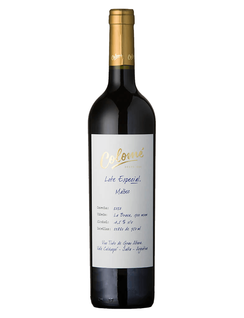 Colome-Lote-Especial-Malbec