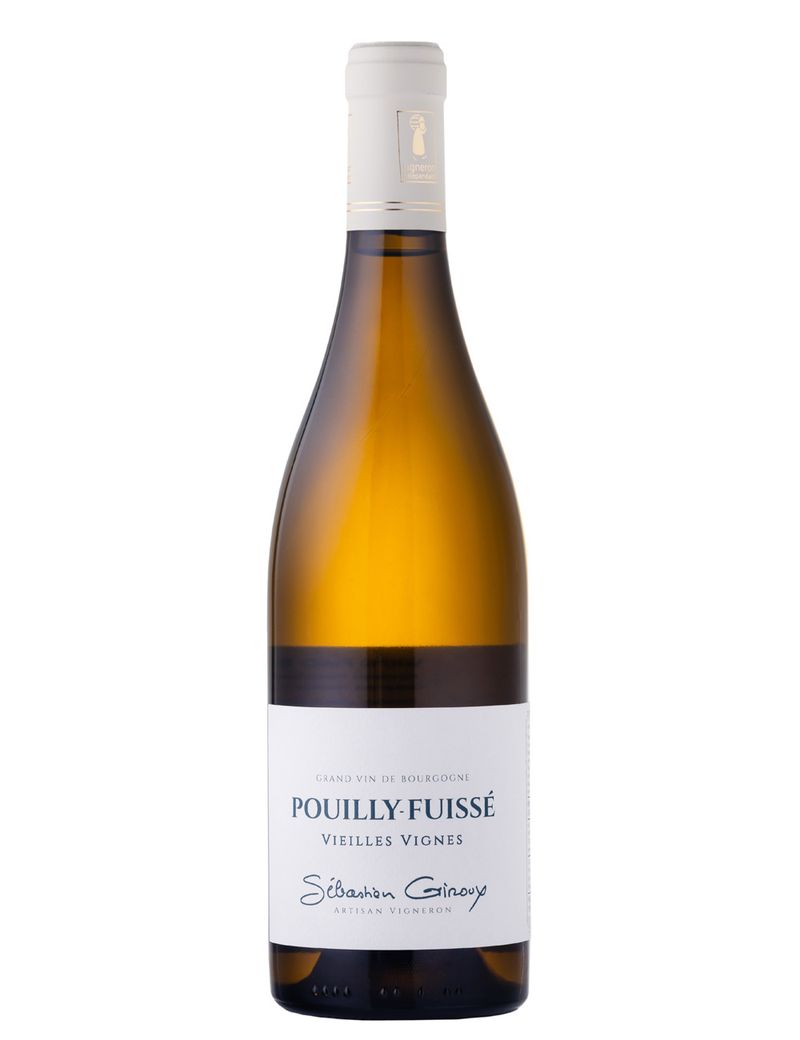 Vinho Sébastien Giroux Branco Seco França Pouilly Fuissé Chardonnay 2020 750ml