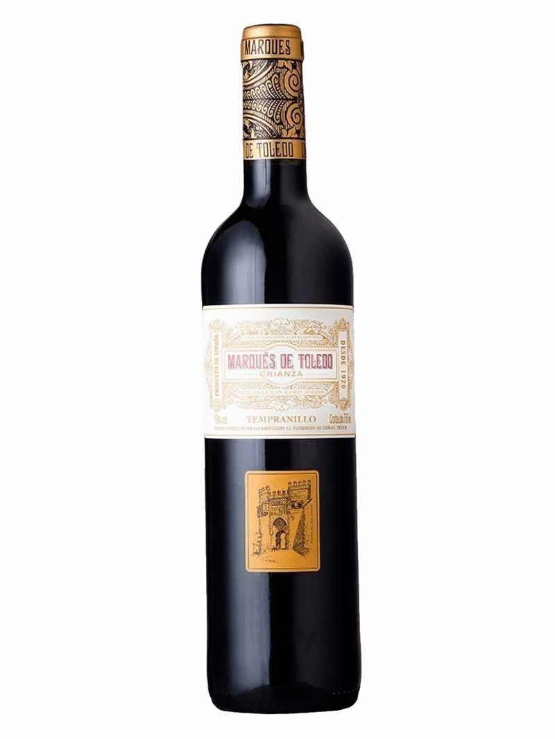 Marques de Toledo Tempranillo Crianza