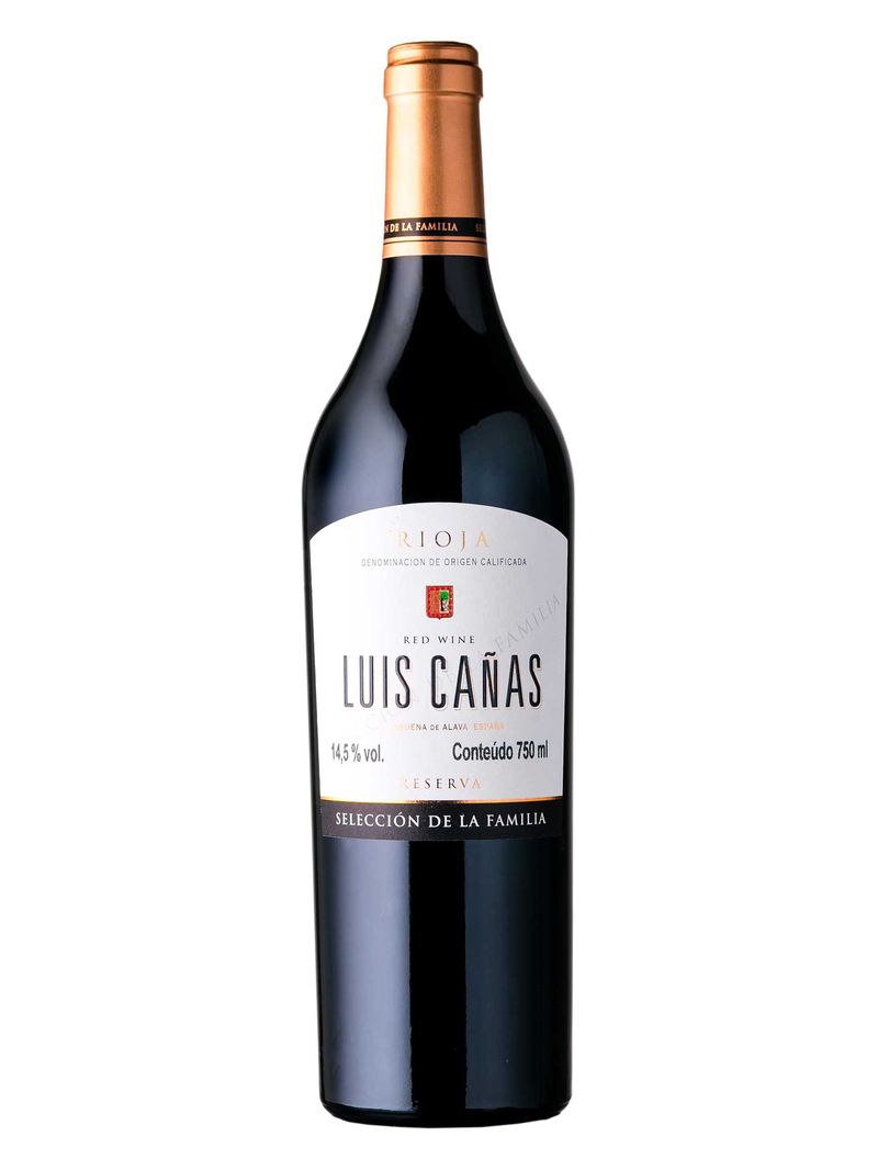 Luis Cañas Rioja Reserva Selección de La Familia 2018