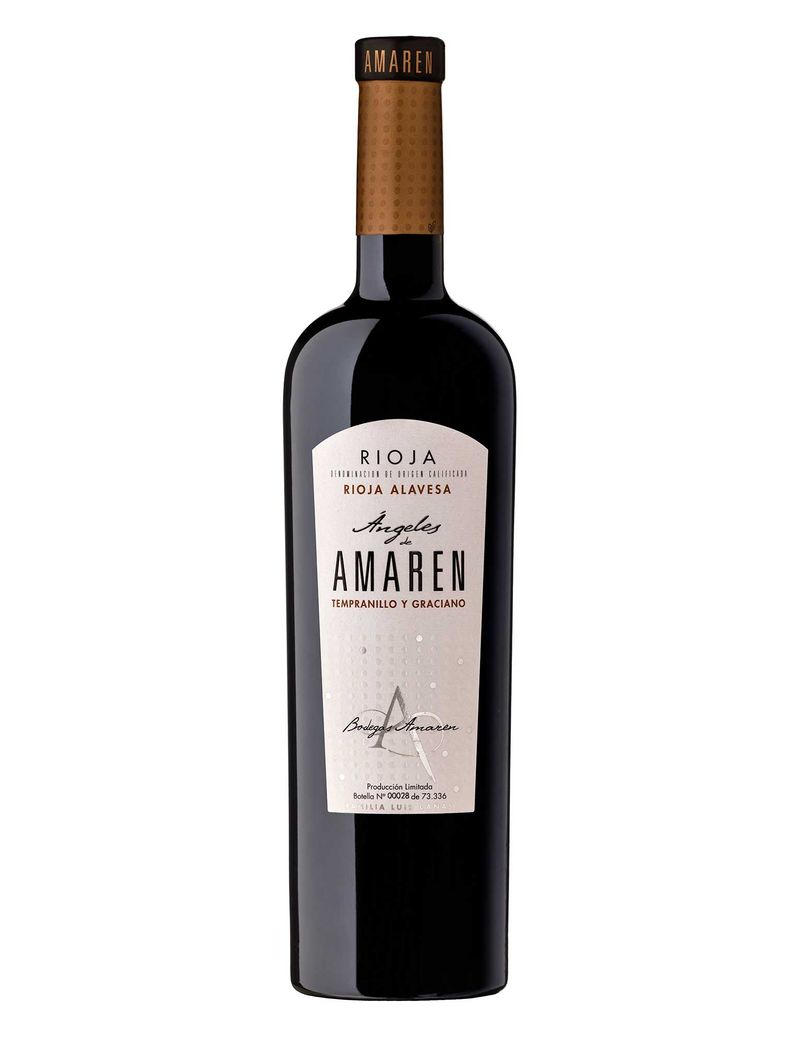 Angeles de Amaren Tempranillo Graciano 2018