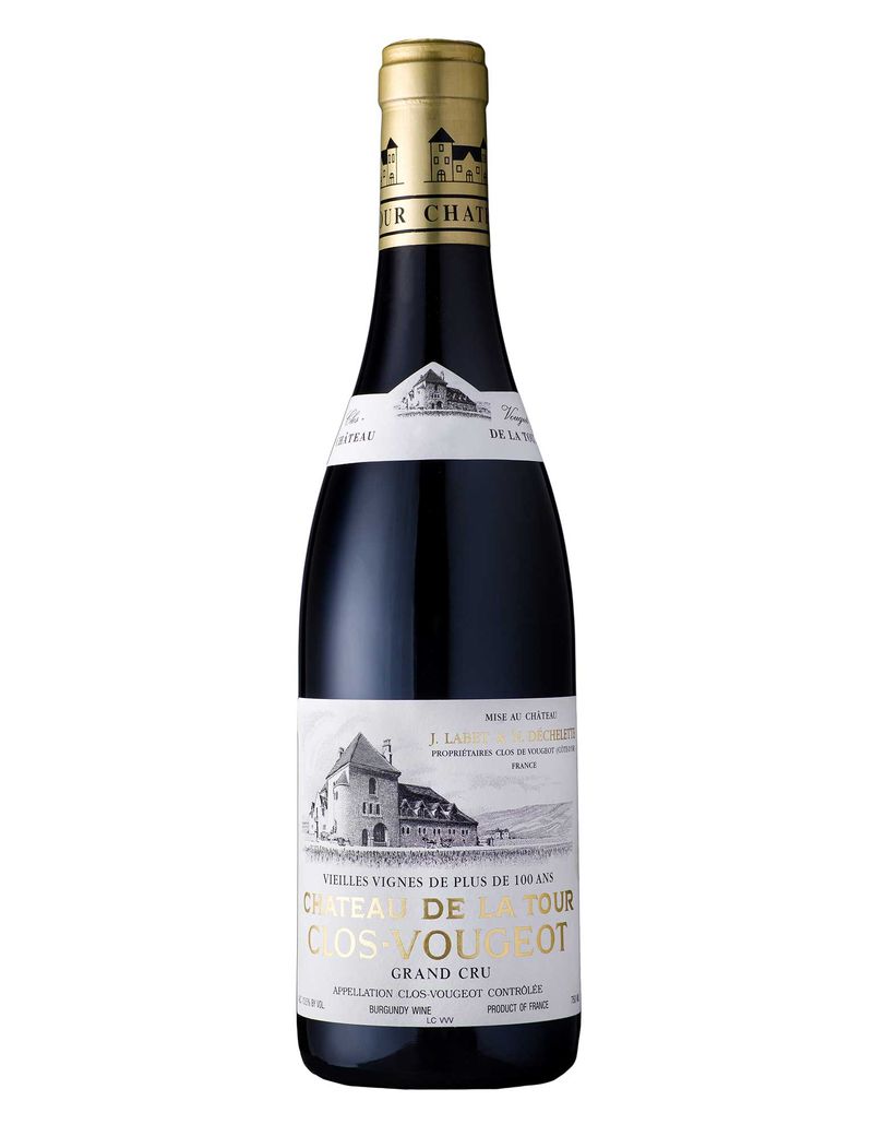 Château de La Tour Clos-Vougeot Grand Cru Vieilles Vignes 2019