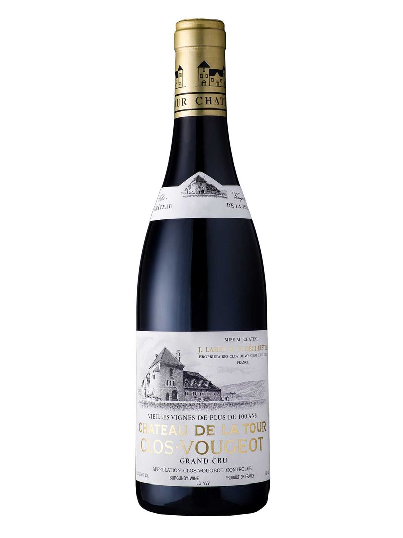 Château de La Tour Clos-Vougeot Grand Cru Vieilles Vignes 2019