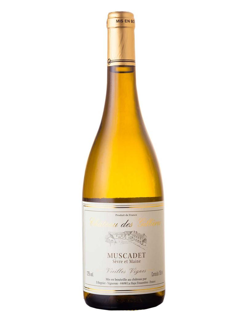 Château des Gillières Muscadet Sèvre-et-Maine Vieilles Vignes 2021