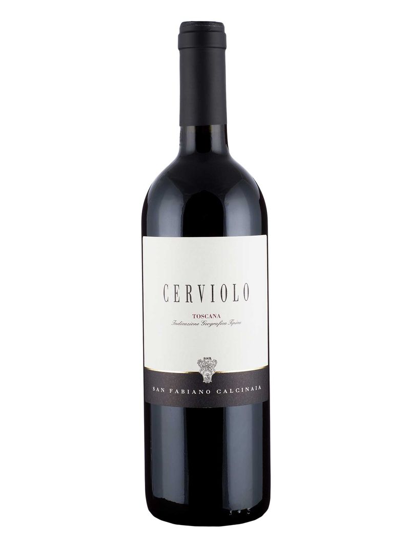 San Fabiano Calcinaia Toscana Rosso Cerviolo 2014