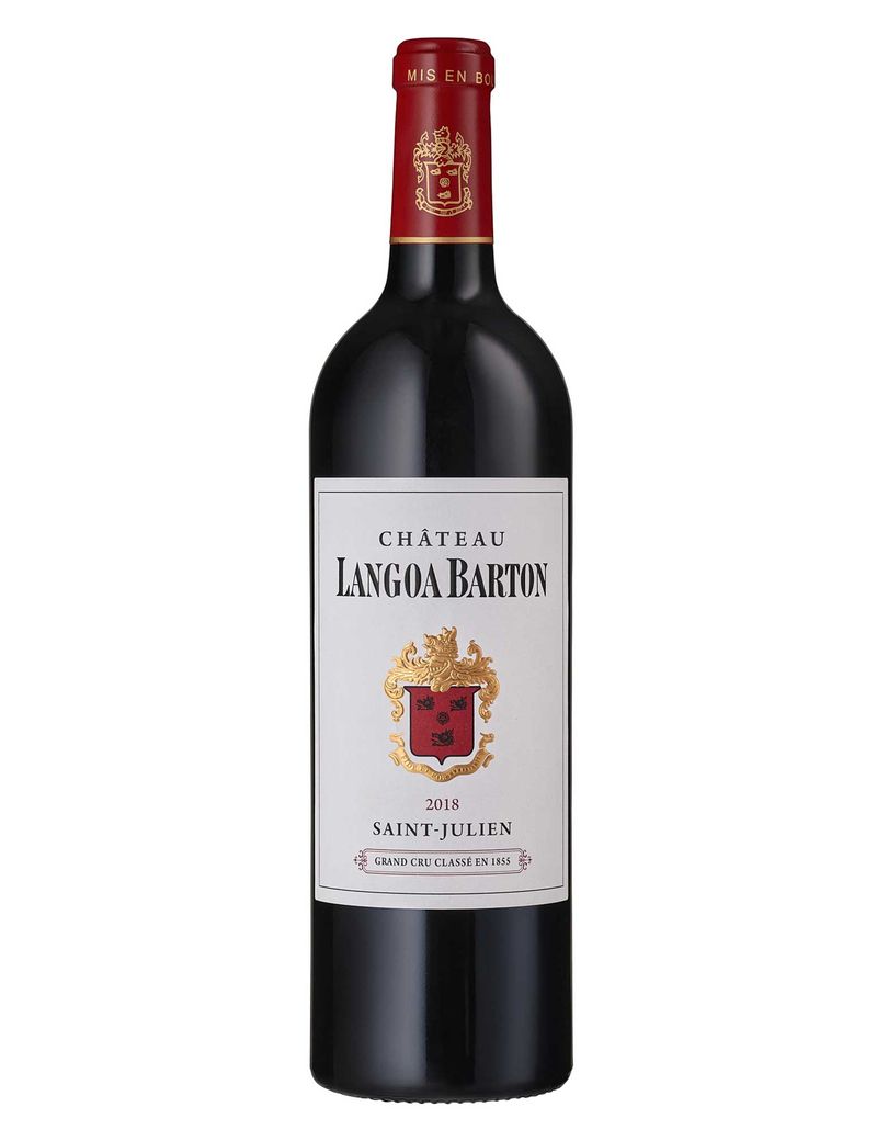 Château Langoa Barton 2018