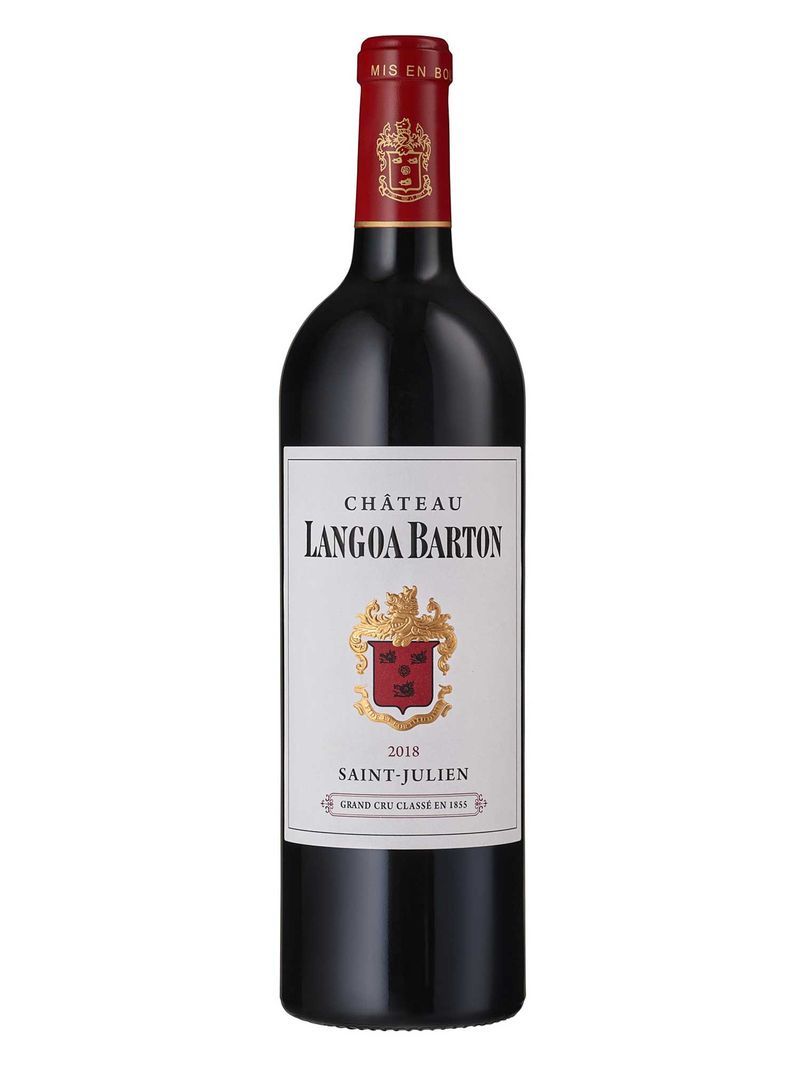 Château Langoa Barton 2018