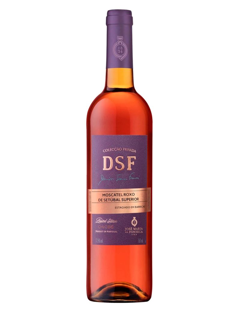 José Maria da Fonseca Moscatel Roxo DSF 2006