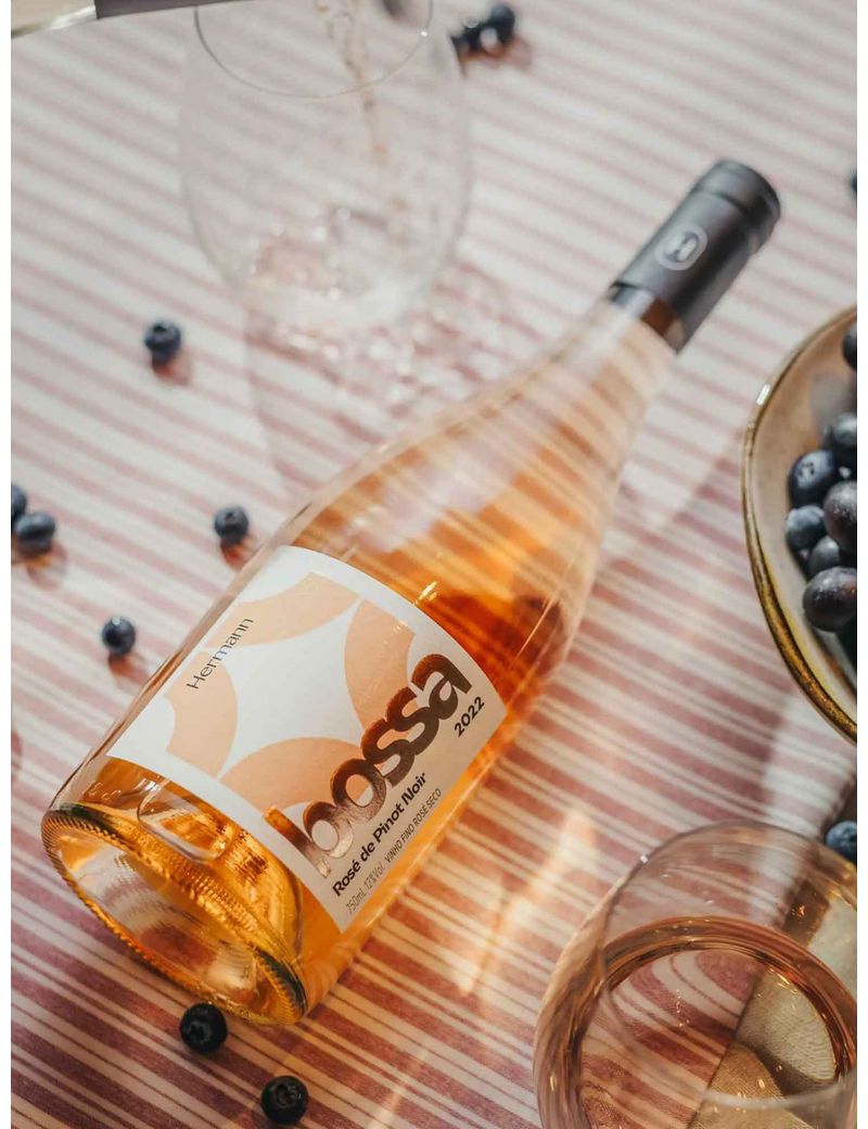 Hermann Rosé de Pinot Noir Bossa 2022