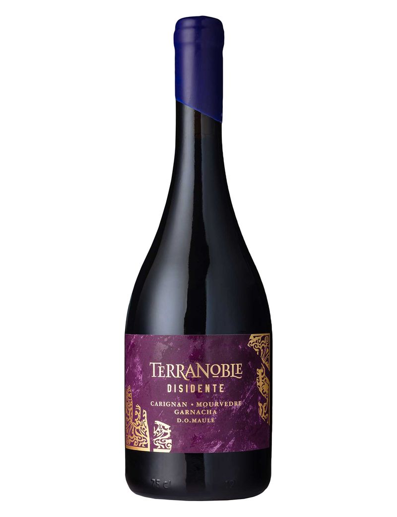 Terranoble Carignan Mourvèdre Garnacha Disidente 2019