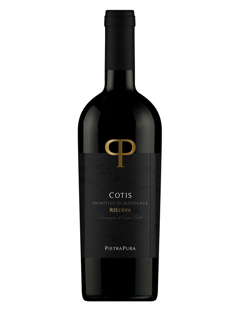 PietraPura Primitivo di Manduria Cotis 2019