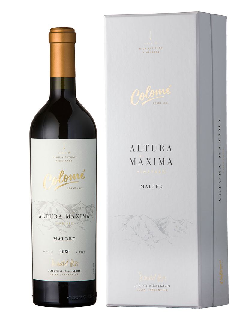 Colomé Malbec Altura Maxima 2018