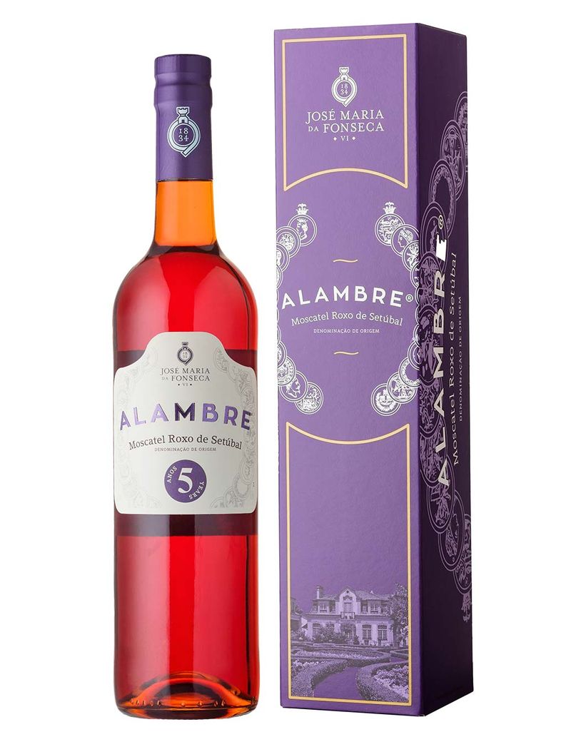 José Maria da Fonseca Alambre Moscatel Roxo de Setúbal 5 Anos