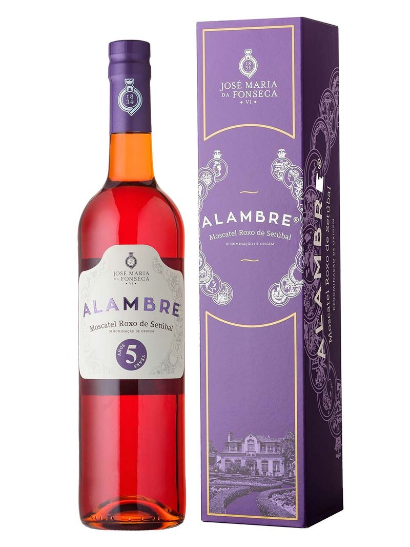 José Maria da Fonseca Alambre Moscatel Roxo de Setúbal 5 Anos