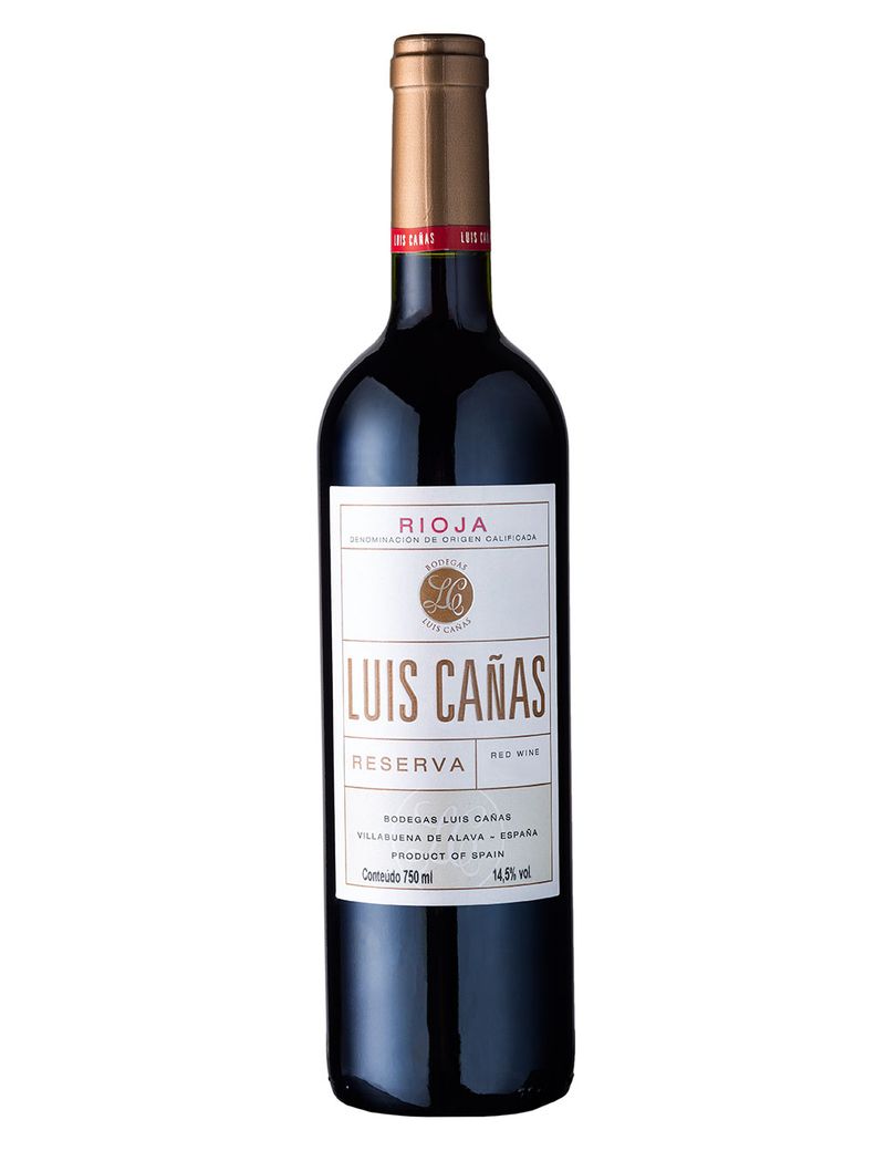 Luis Cañas Rioja Reserva 2017