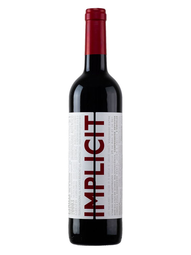 Rosa Santos Tinto Implicit 2021