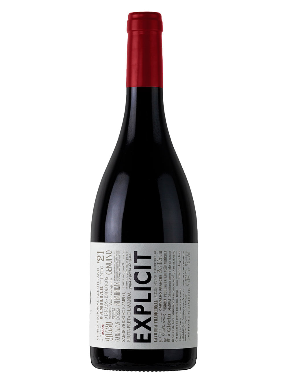 Rosa Santos Tinto Explicit 2021 - Decanter