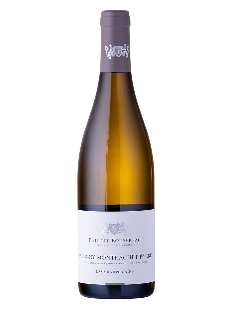 Philippe Bouzereau Puligny-Montrachet 1er Cru Les Champs Gains 2022