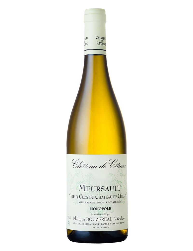 Philippe Bouzereau Meursault Vieux Clos du Château de Cîteaux 2022
