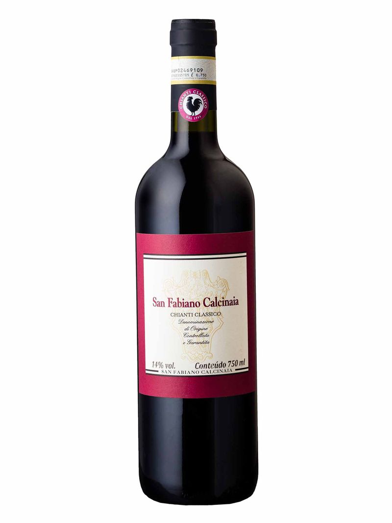San Fabiano Calcinaia Chianti Classico 2020