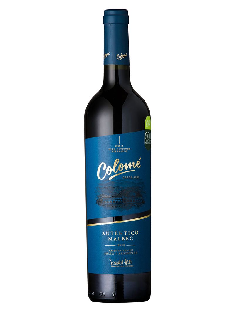 Colomé Malbec Auténtico 2021