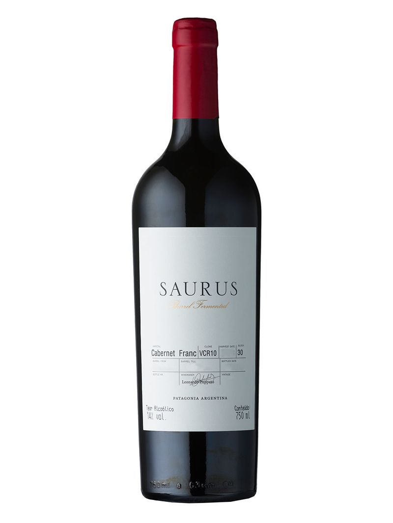 Schroeder Cabernet Franc Saurus Barrel Fermented 2020