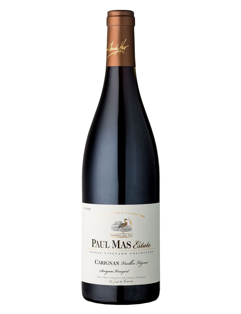 Paul Mas Estate Carignan Vieilles Vignes 2022