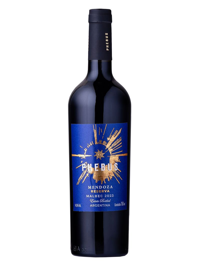 Phebus Malbec Reserva 2023