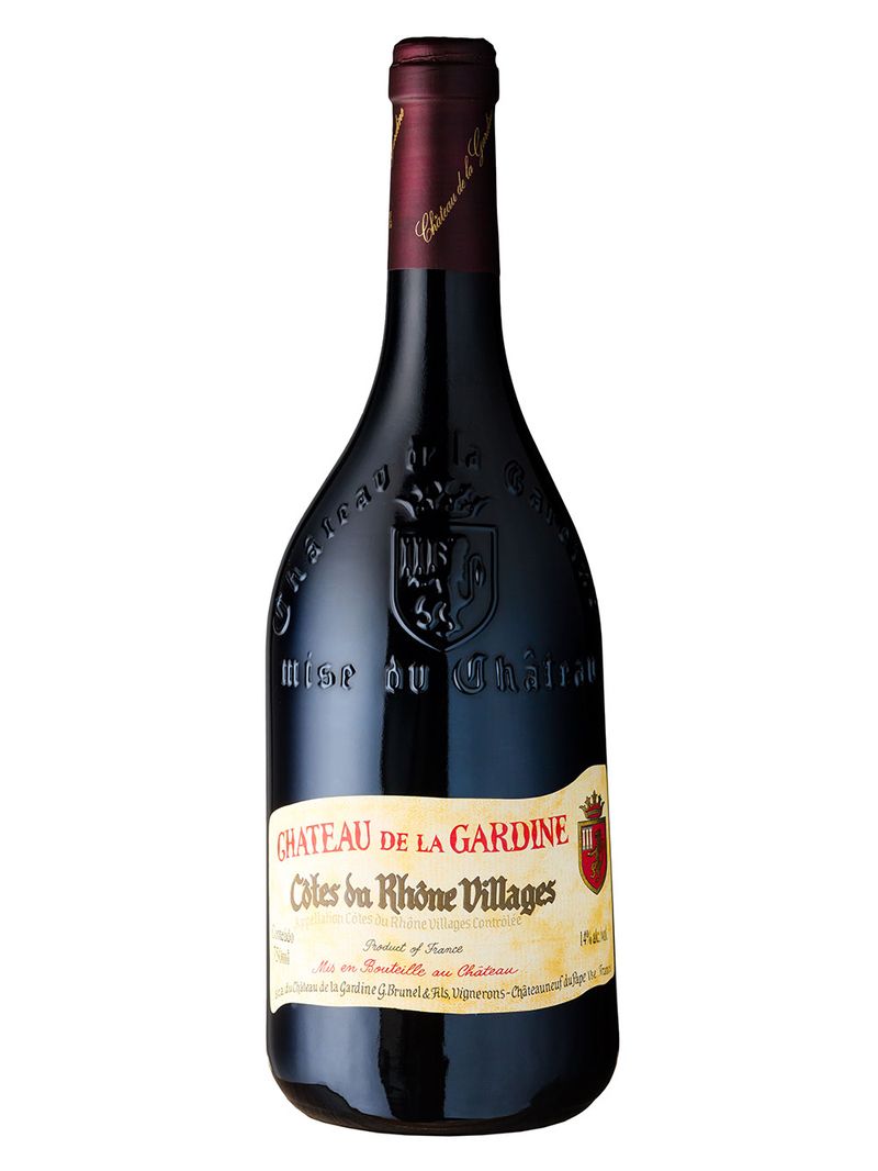 Château de La Gardine Côtes Du Rhône Villages
