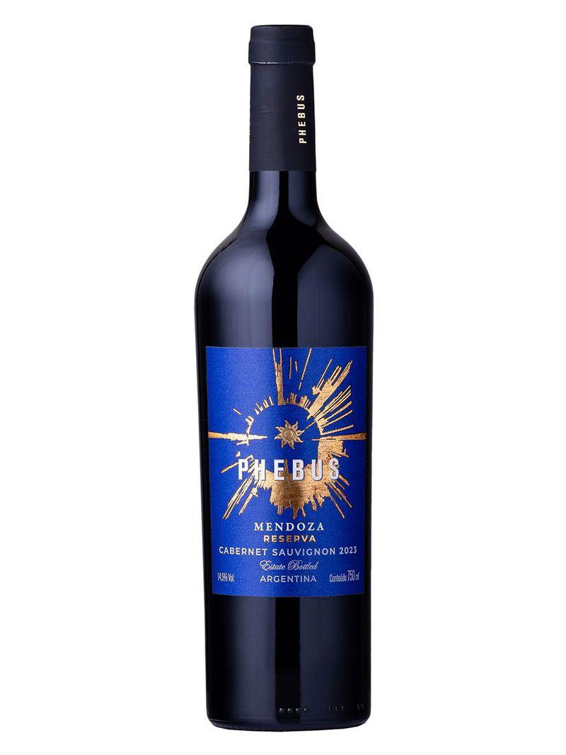 Phebus Cabernet Sauvignon Reserva 2023