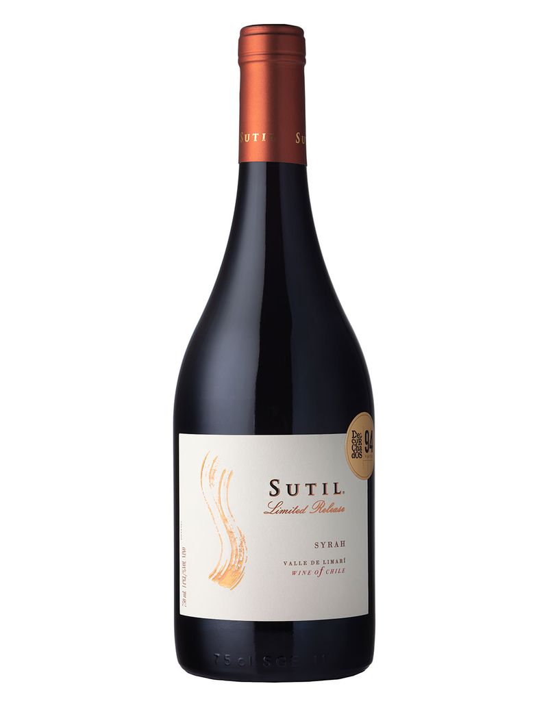 Sutil Syrah Limited Release 2021