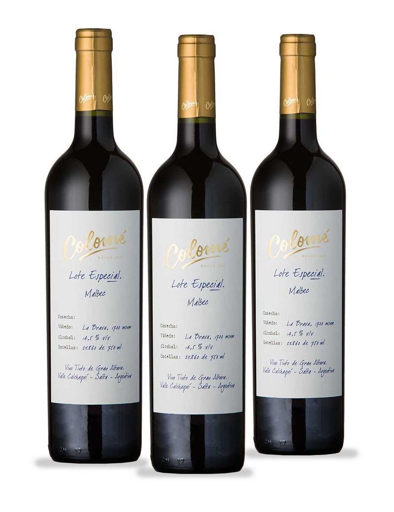 Vertical-Colome-Lote-Especial-Malbec