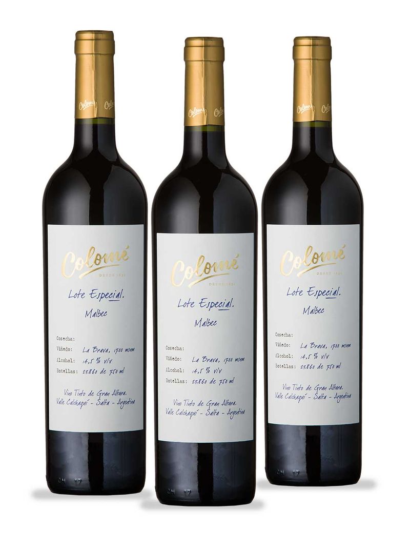 Vertical-Colome-Lote-Especial-Malbec