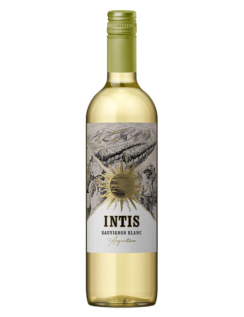 Vinho Finca Las Moras Branco Seco Argentina Intis Sauvignon Blanc 2021 750ml