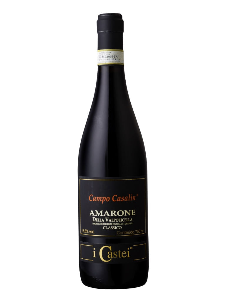 Michele Castellani Amarone Classico I Castei Campo Casalin 2017
