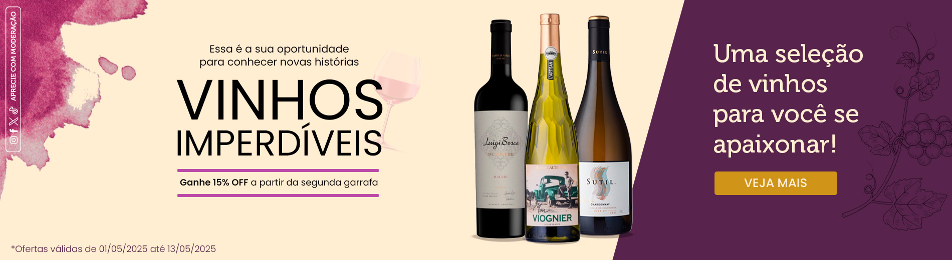 Vinhos Imperdívei
